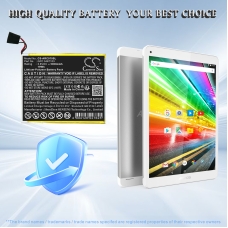 Compatible battery replacement for ARCHOS GPC 3487103