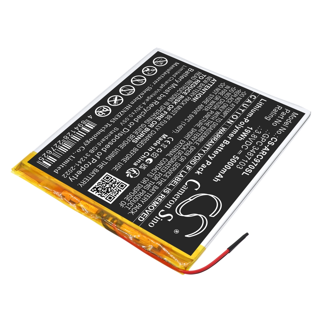 Battery compatible with Tablet Battery