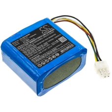 Compatible battery replacement for Arjo 513400-01