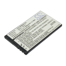Compatible battery replacement for Myphone M401,M451,MP-S-L