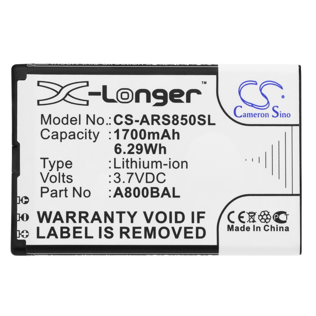 Mobile Phone Battery Cpa CS-ARS850SL