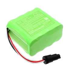 Compatible battery replacement for Air Liquide YR109301,YR109301031404