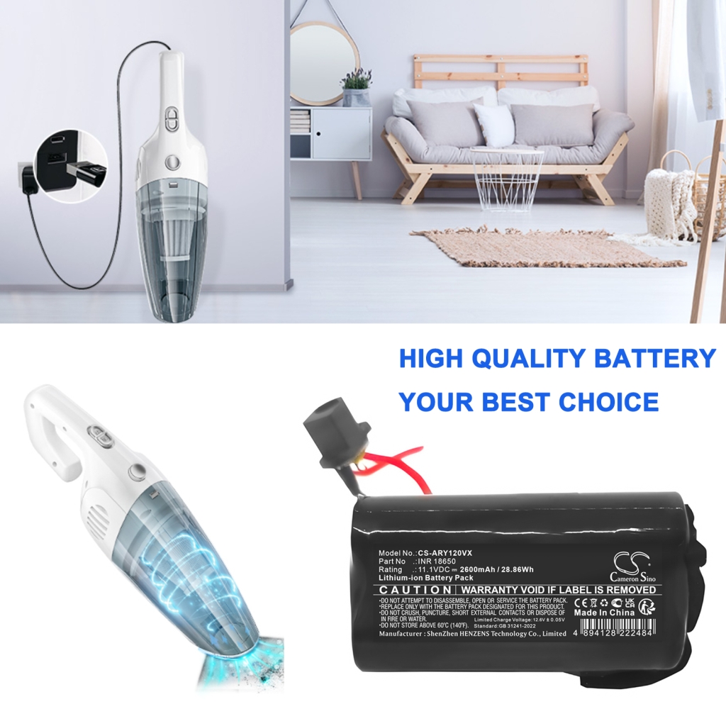 Vacuum Battery Arory CS-ARY120VX