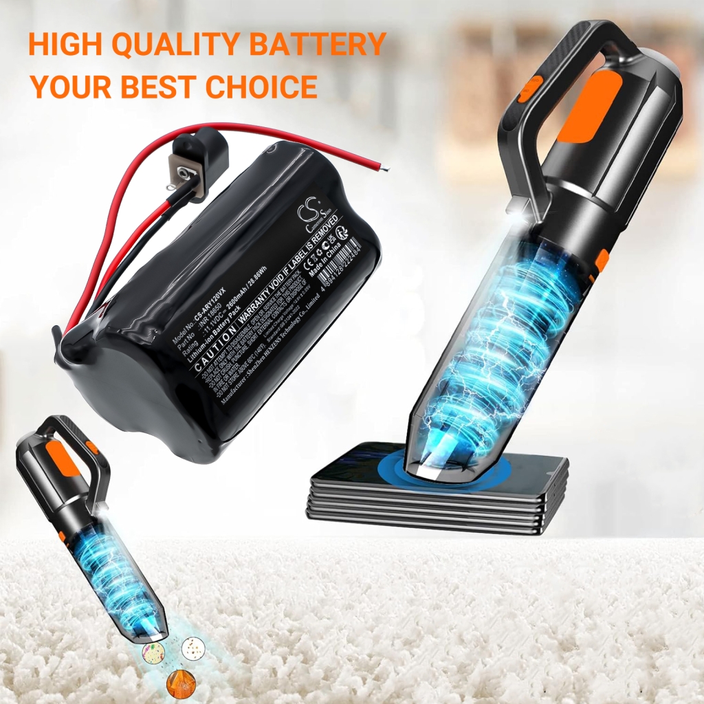 Vacuum Battery Arory CS-ARY120VX