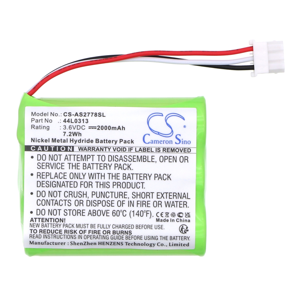 Notebook battery IBM CS-AS2778SL