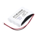 Battery compatible with Assa abloy CS-ASE015SL