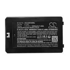 Compatible battery replacement for Assa Abloy K.538,LP375065