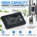 Batteries compatible with Assa Abloy EM4450 EM4450 CS-ASK538SL