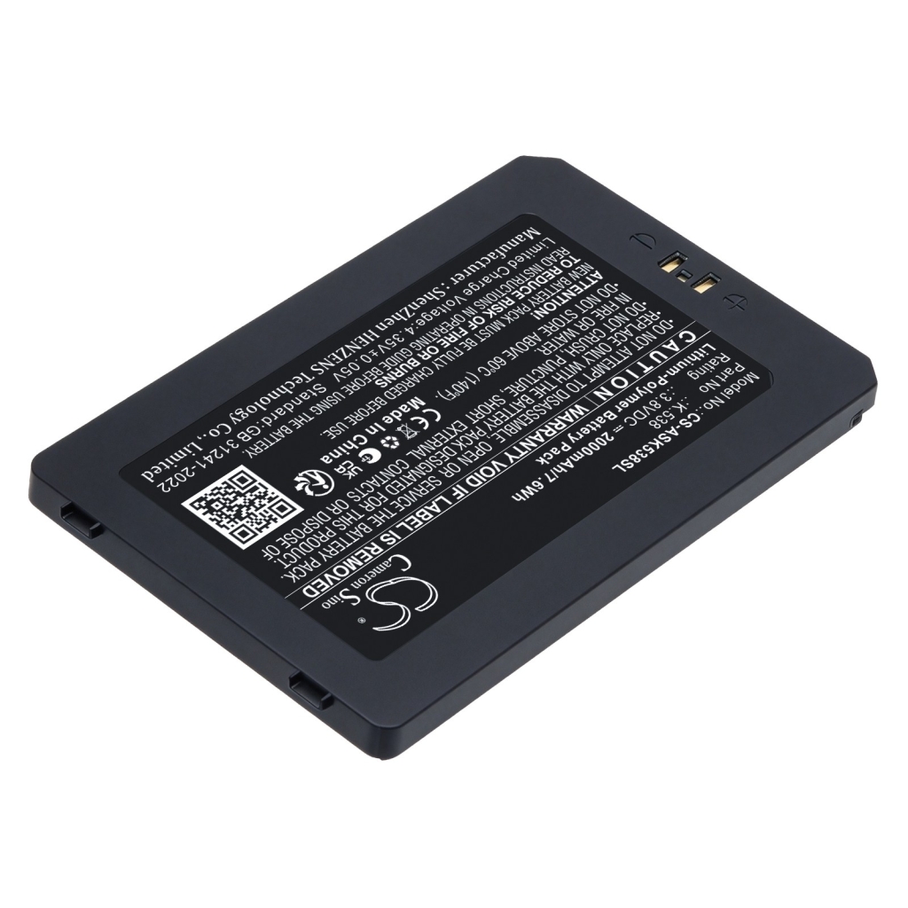 Batteries compatible with Assa Abloy EM4450 EM4450 CS-ASK538SL