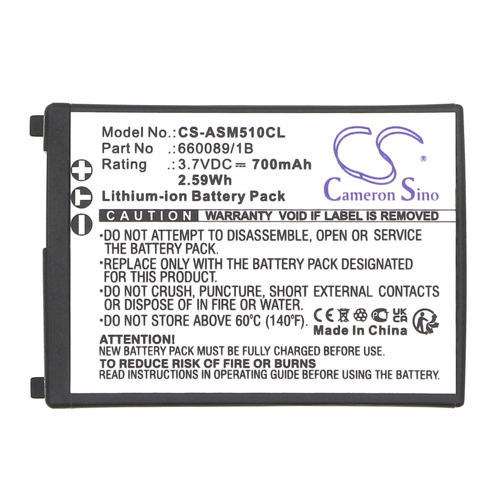 Battery Replaces 660089/1B