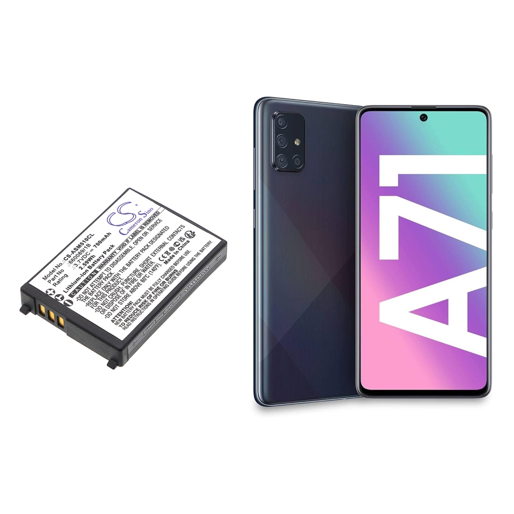 Battery Replaces 660089/1B