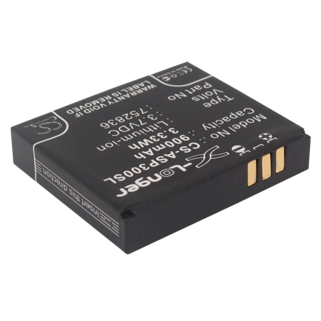Battery compatible with Astak CS-ASP300SL