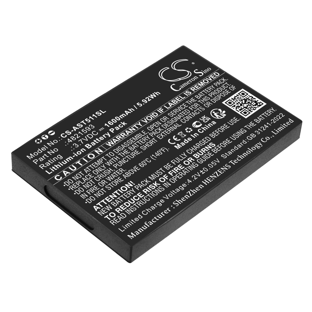 Home Security Camera Battery Assa abloy CS-AST511SL