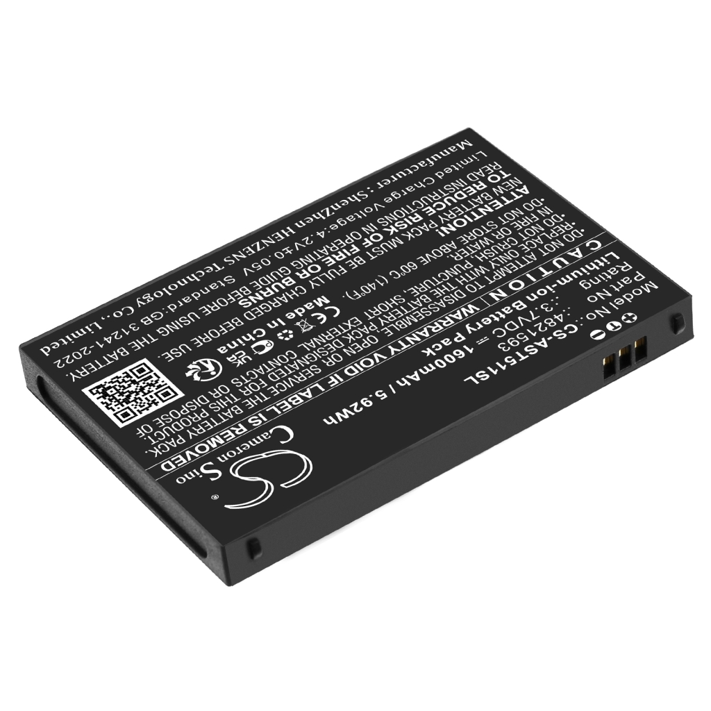 Home Security Camera Battery Assa abloy CS-AST511SL