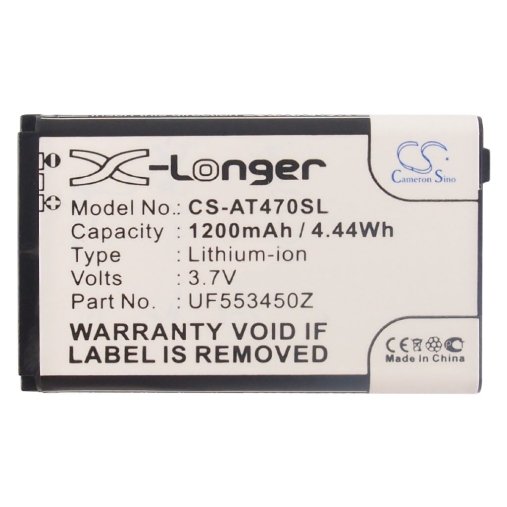 Tablet Battery Airis T470