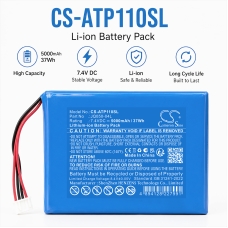 Compatible battery replacement for Aetep JQ050-04L