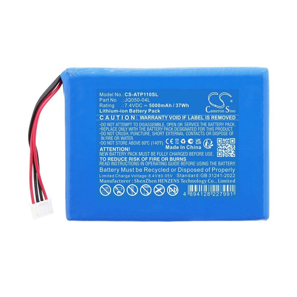 Battery compatible with Aetep