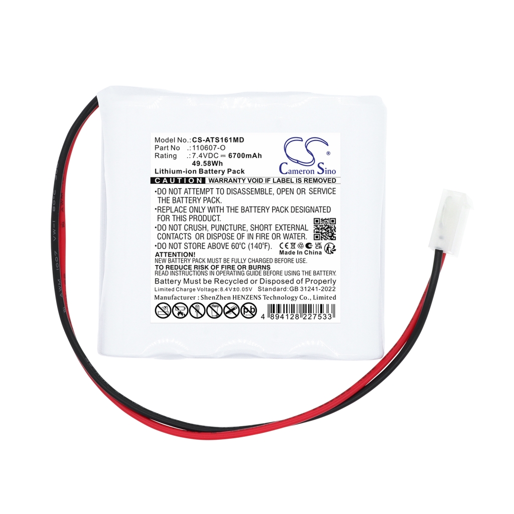 Battery compatible with Atmos