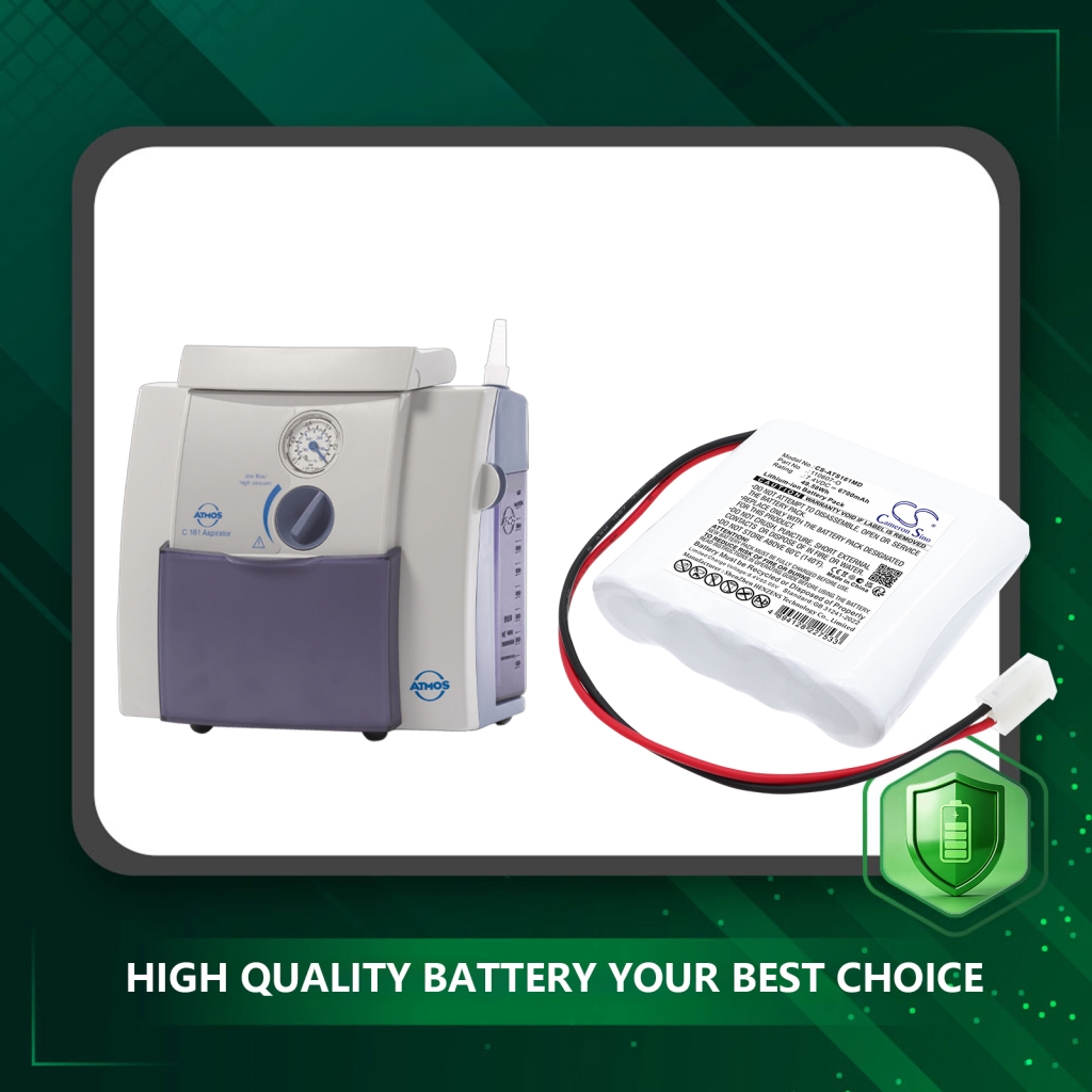 Battery compatible with Atmos