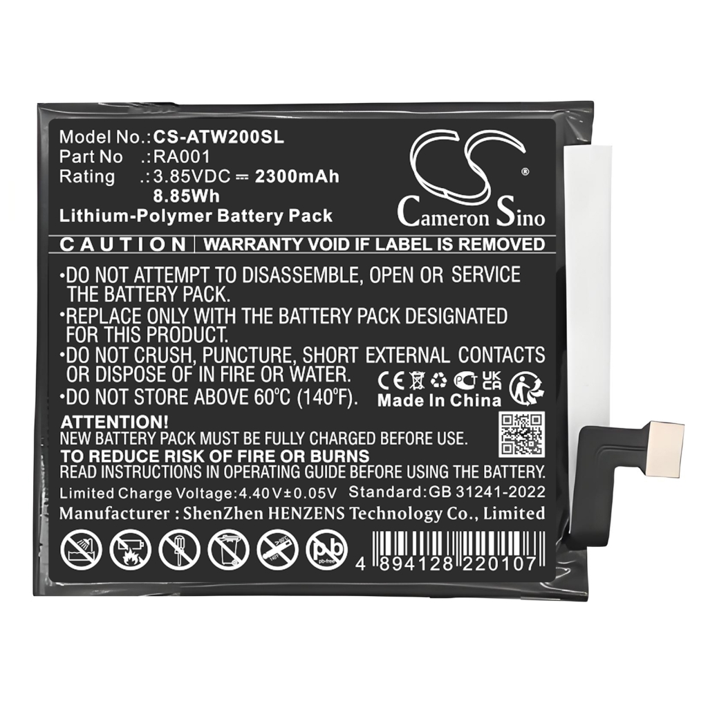 Mobile Phone Battery AT