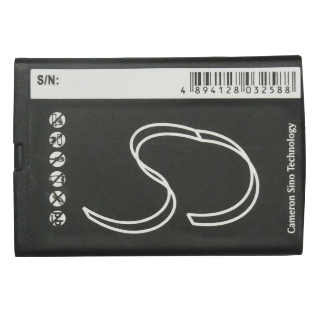 Battery compatible with Audiovox CS-AU8935SL