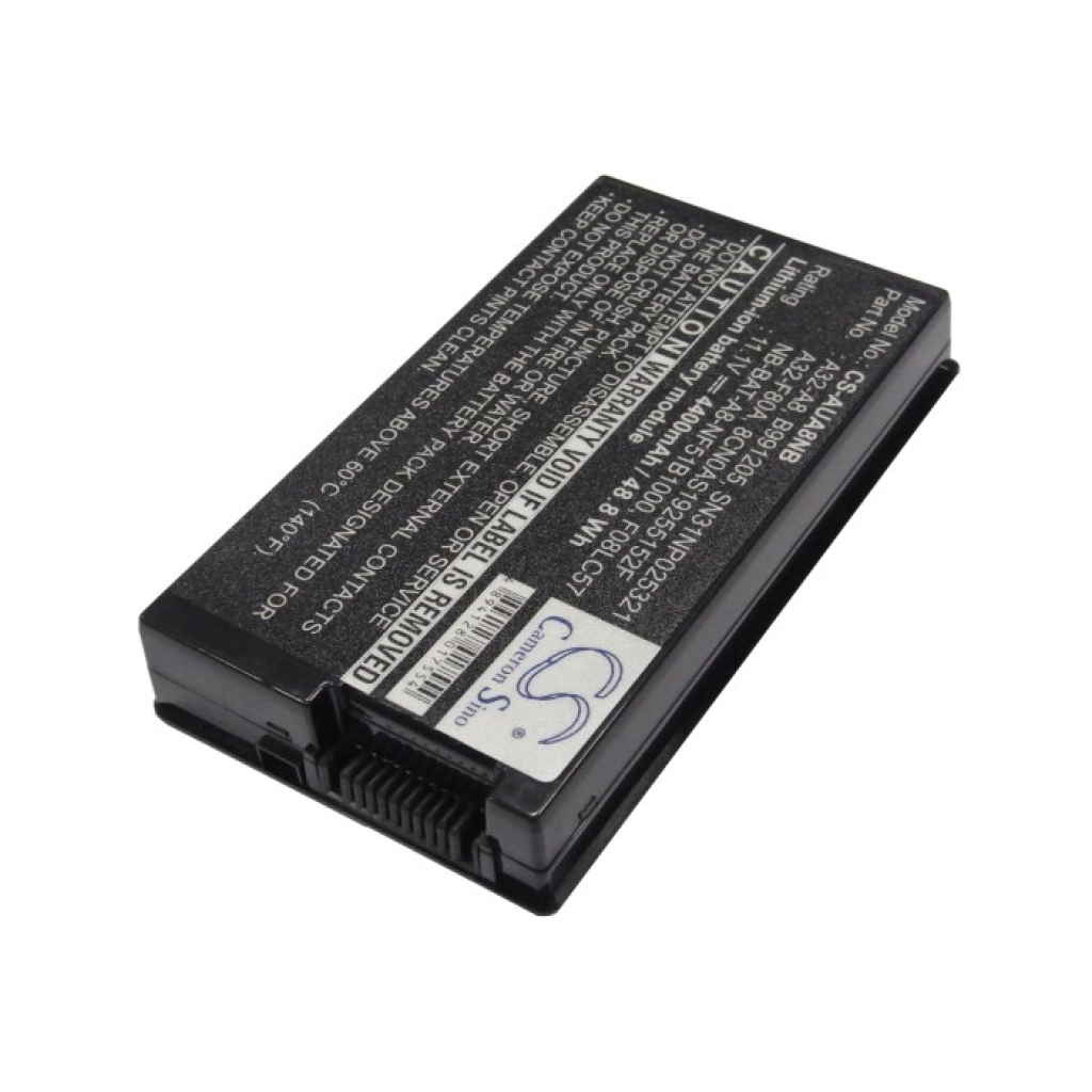 Notebook battery Asus X80H
