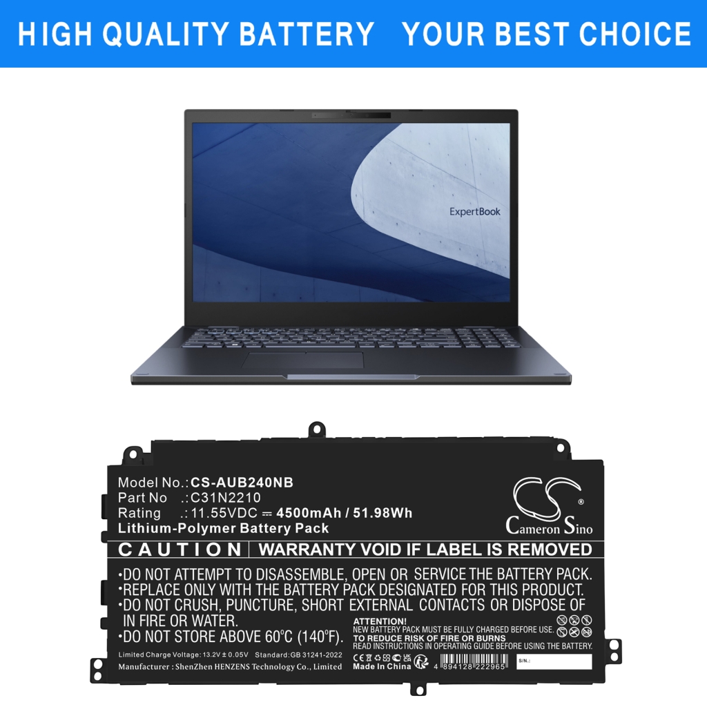 Asus B2502FVA
