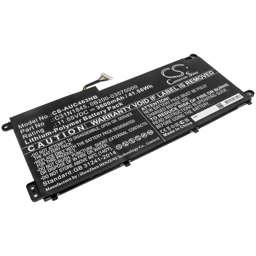Notebook battery Asus CS-AUC463NB