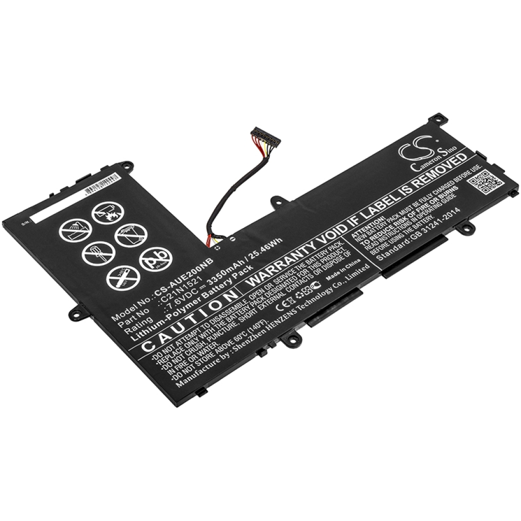 Notebook battery  E200HA-1B