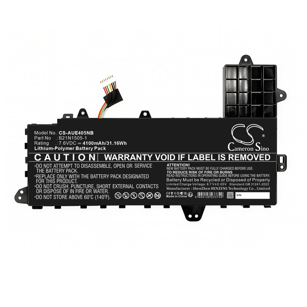 Battery compatible with Asus
