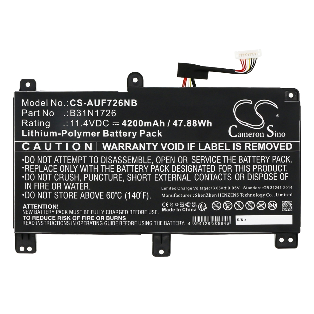 Battery Replaces 0B200-03270100
