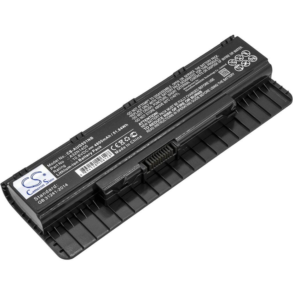 Asus Rog G771JK