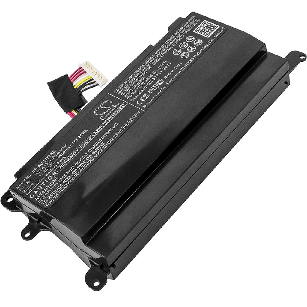 Battery Replaces A32N1511