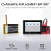 Battery compatible with Autel