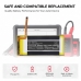 Battery compatible with Autel