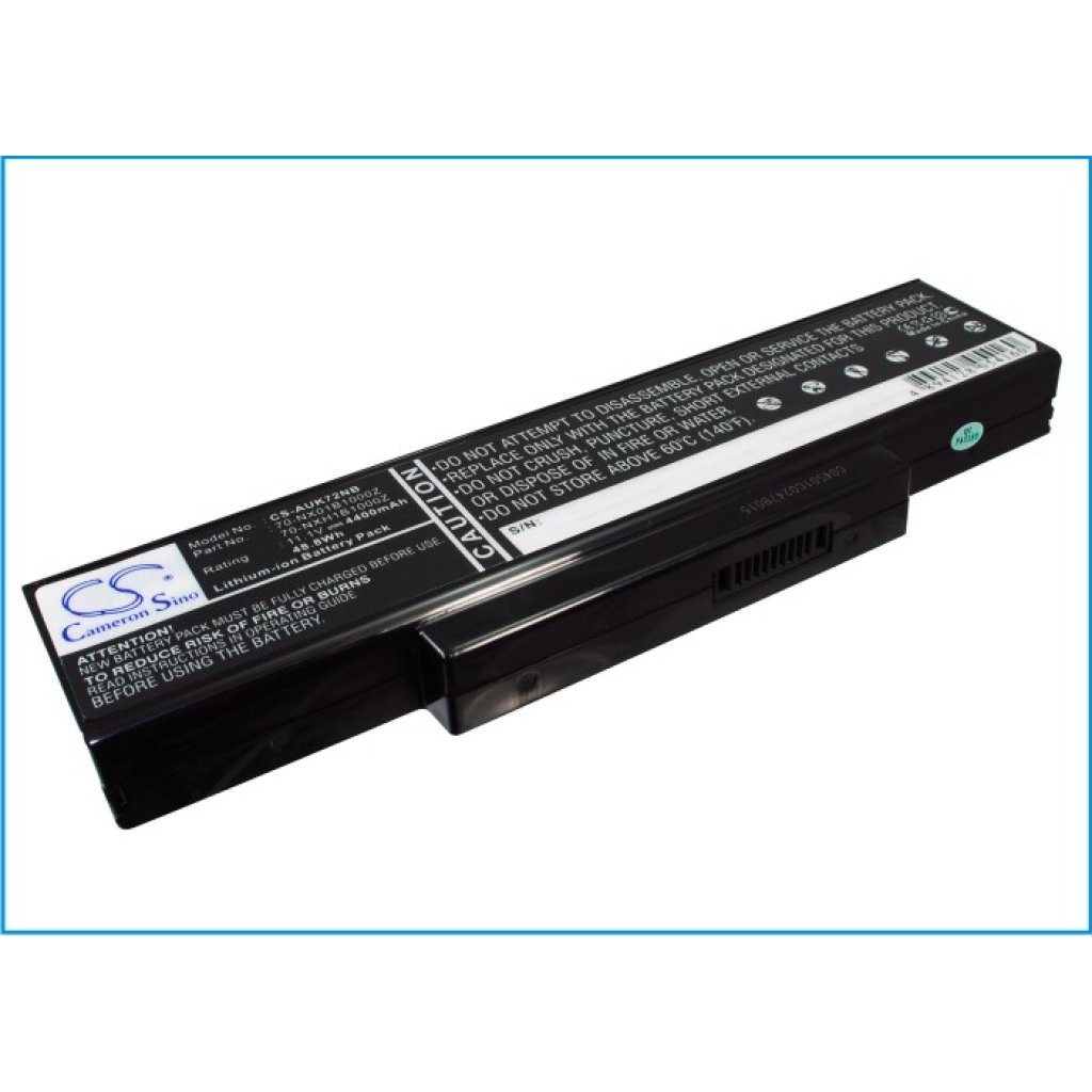 Notebook battery Asus N71