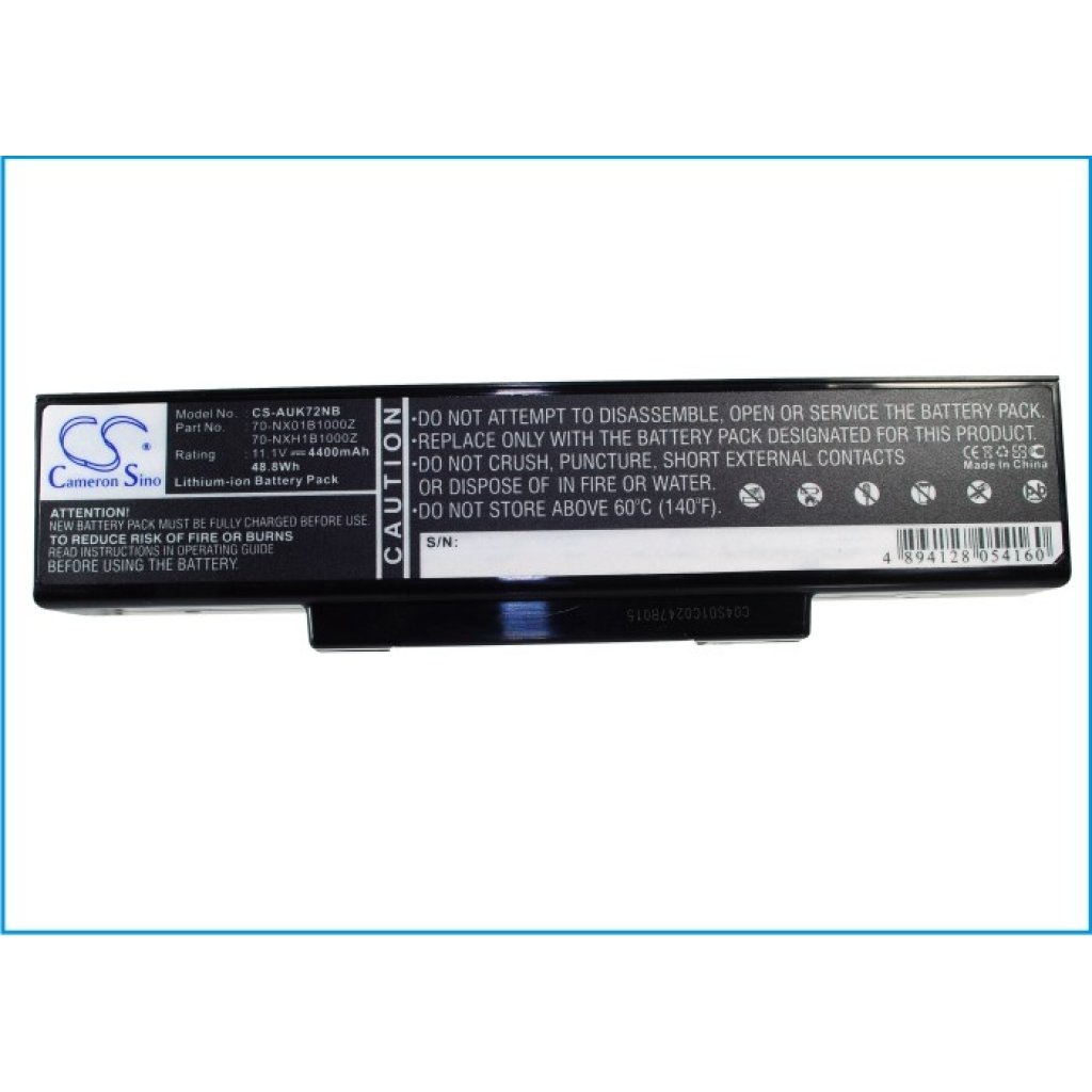 Notebook battery Asus N71