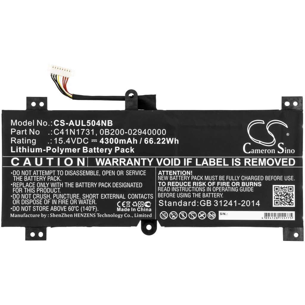 Asus GL504GS