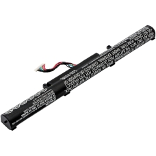 Compatible battery replacement for Asus 0B110-00360000,0B110-00360100,A41LK9H,A41N1501,L41LK2H...