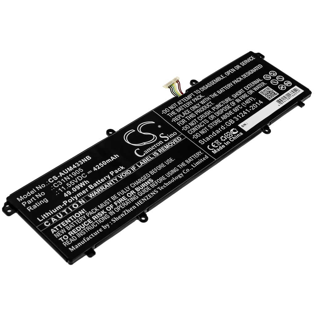 Notebook battery Asus VivoBook S15 M533IA-WB723T