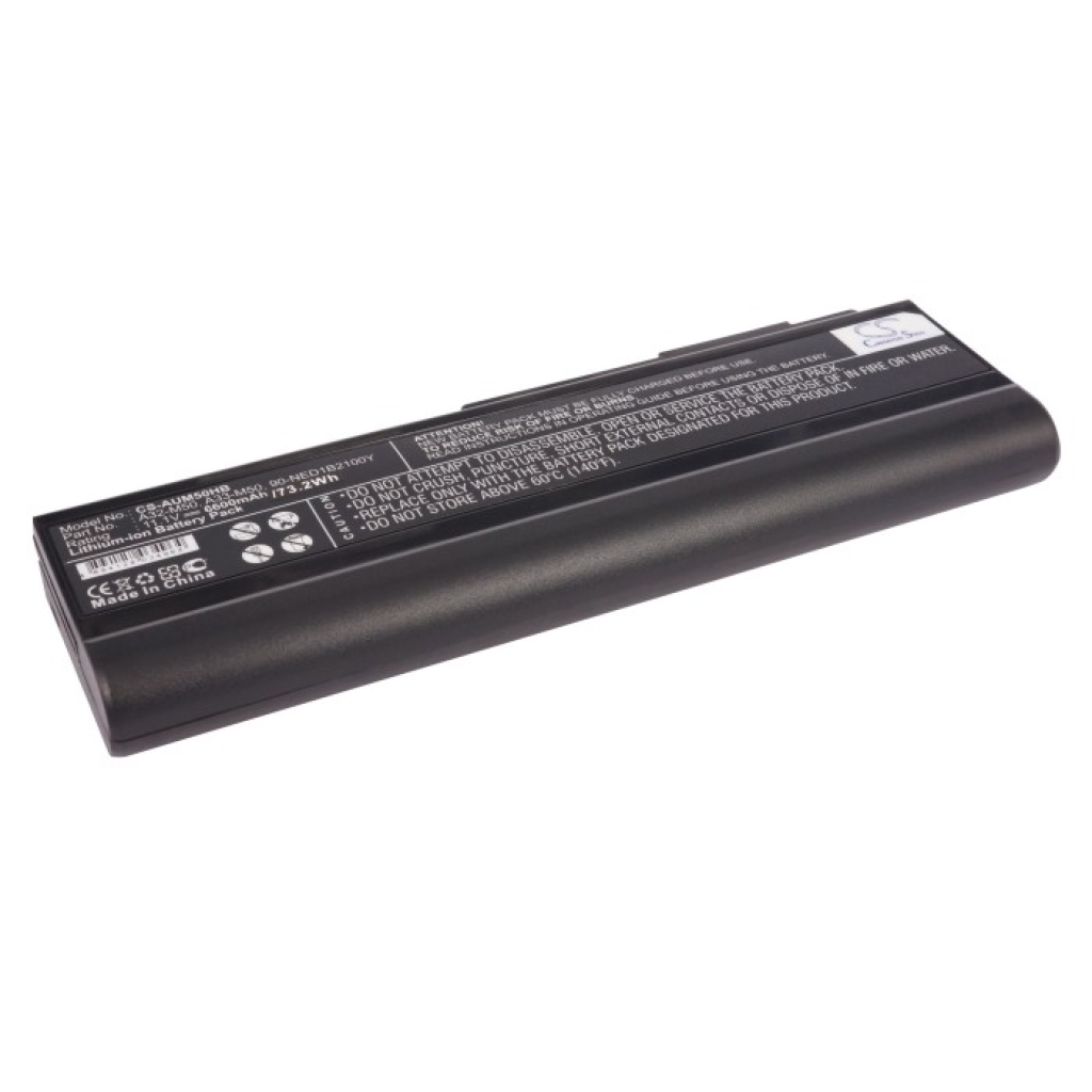 Notebook battery Asus M50