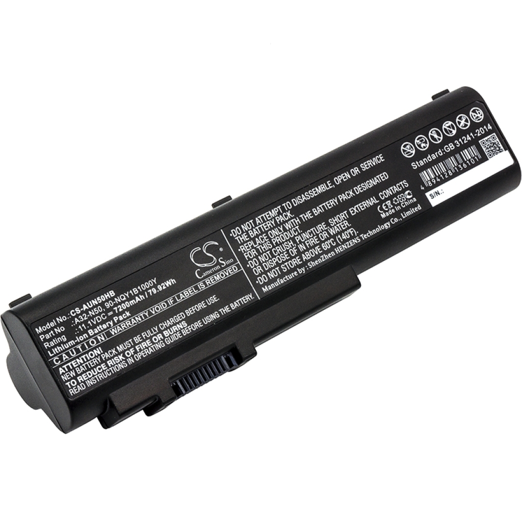 Battery Replaces A32-N50