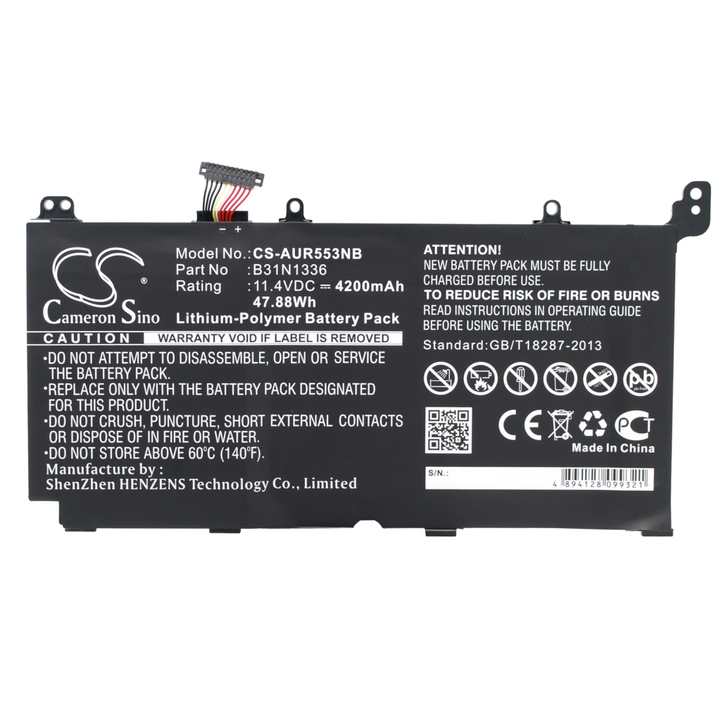 Notebook battery Asus R553LN-XX134