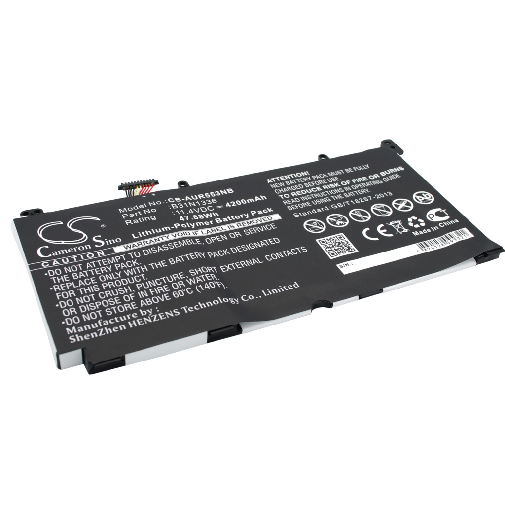 Notebook battery Asus R553LN-XX134