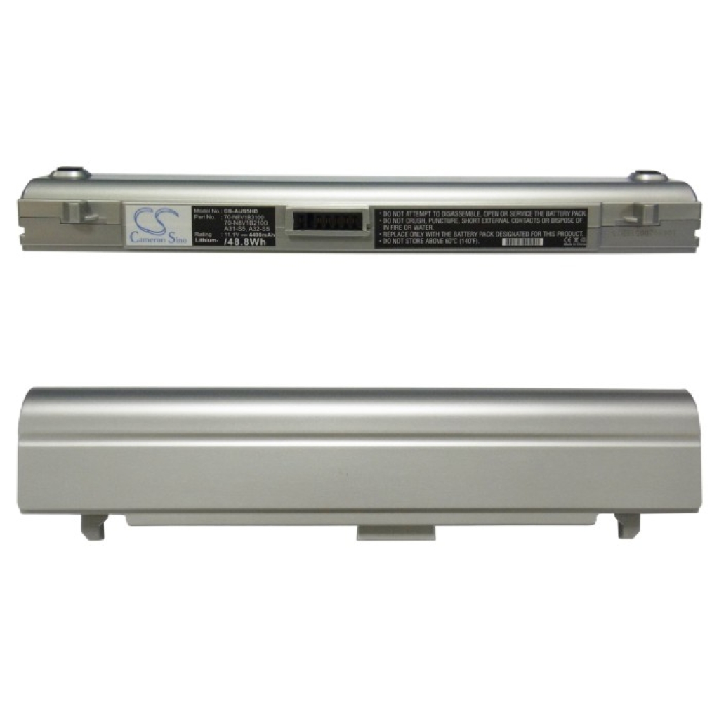 Notebook battery Asus W5A