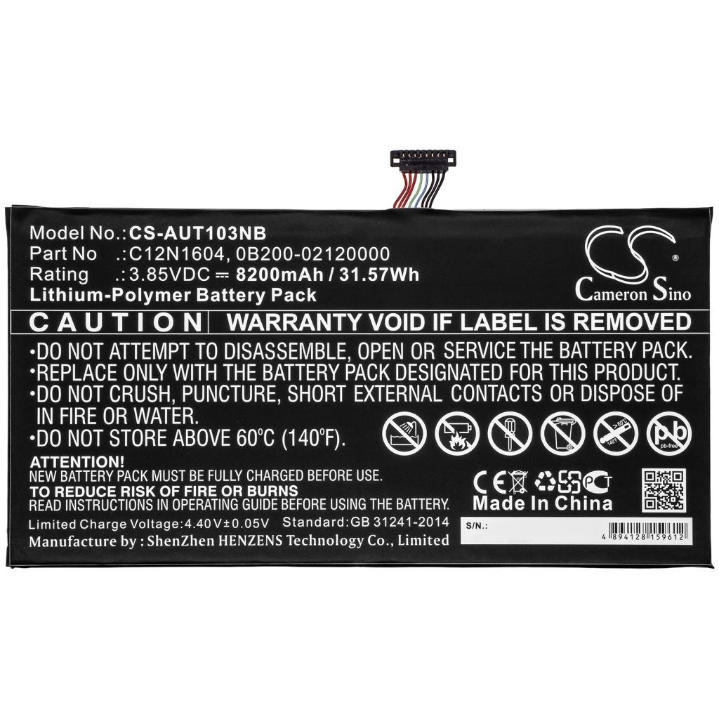 Battery Replaces AD2068520