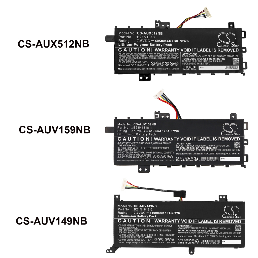 Notebook battery Asus VivoBook 14 F409DA