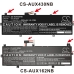 Notebook battery Asus U4100UQ