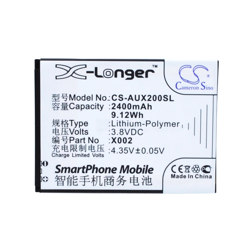 Battery compatible with Asus CS-AUX200SL