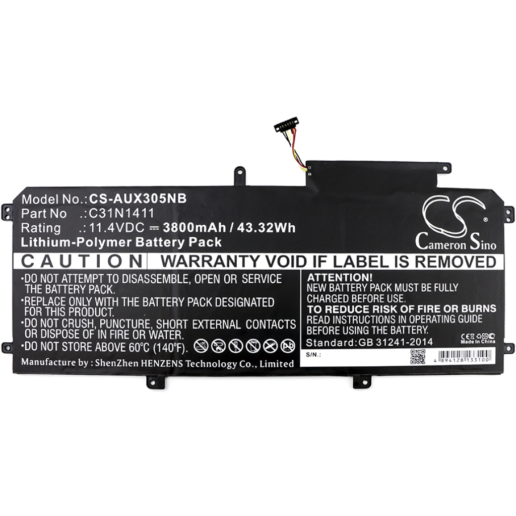 Asus U305F 13.3 inch